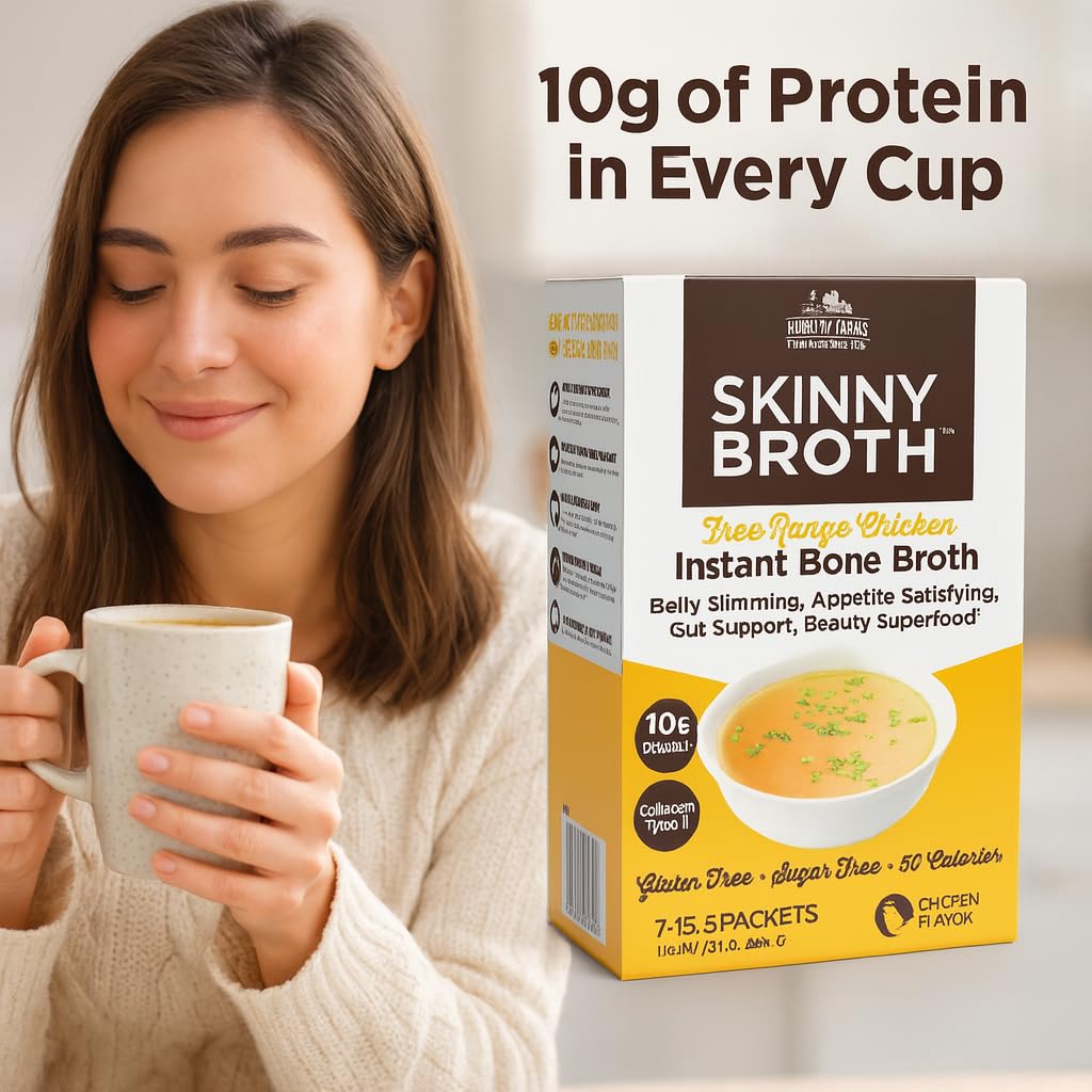 Instant Chicken Bone Broth L32936