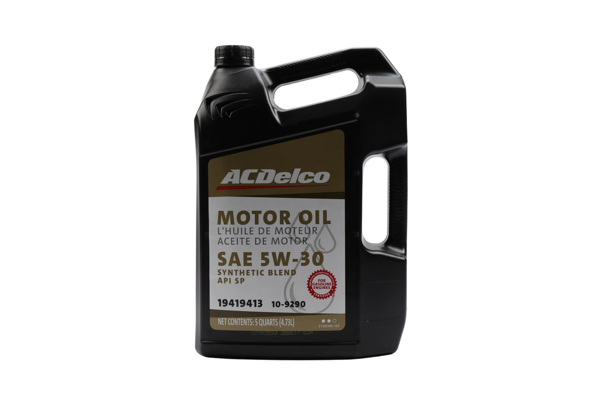 Synthetic Blend 5W-30 Motor Oil - 5 qt V7823