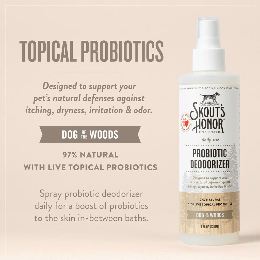 Probiotic Grooming Essentials Bundle J5627