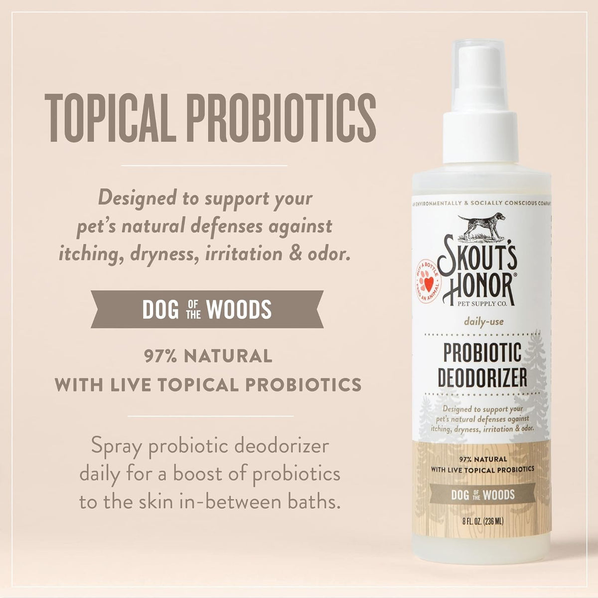 Probiotic Grooming Essentials Bundle J5627