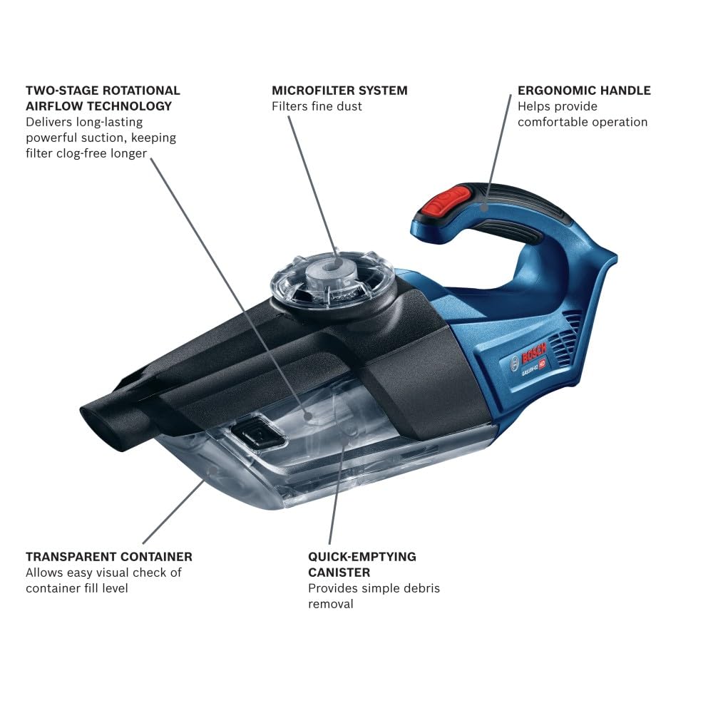 18V Handheld Vacuum Cleaner E847251