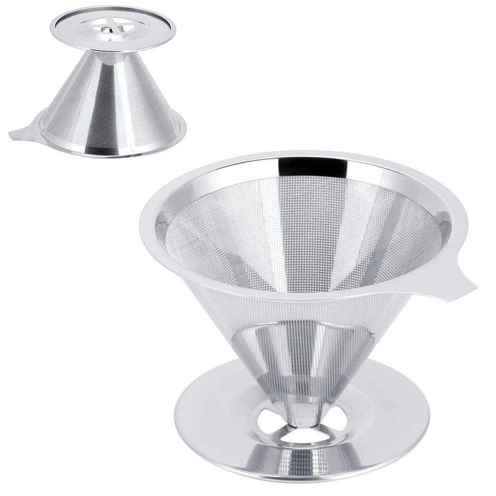Pour Over Stainless Steel Coffee Dripper C167