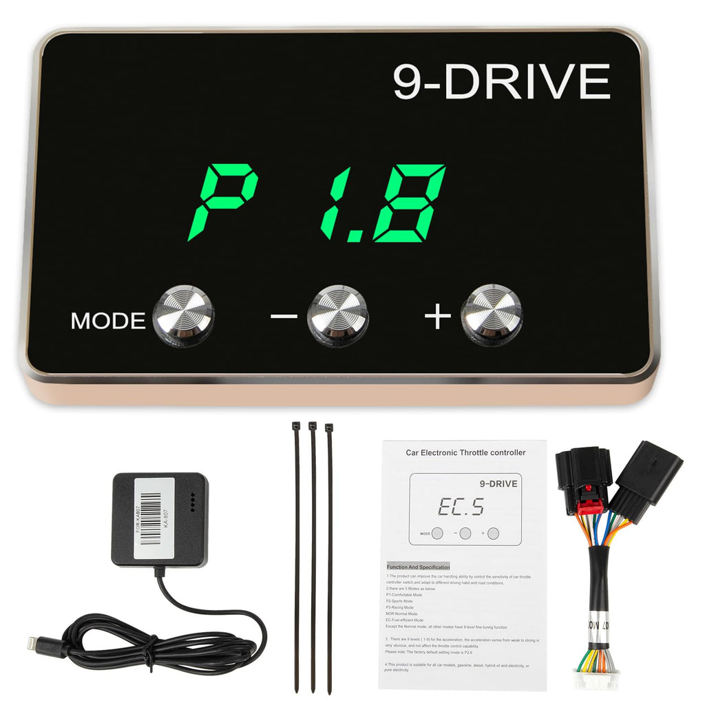 Electronic Throttle Response Controller W373458
