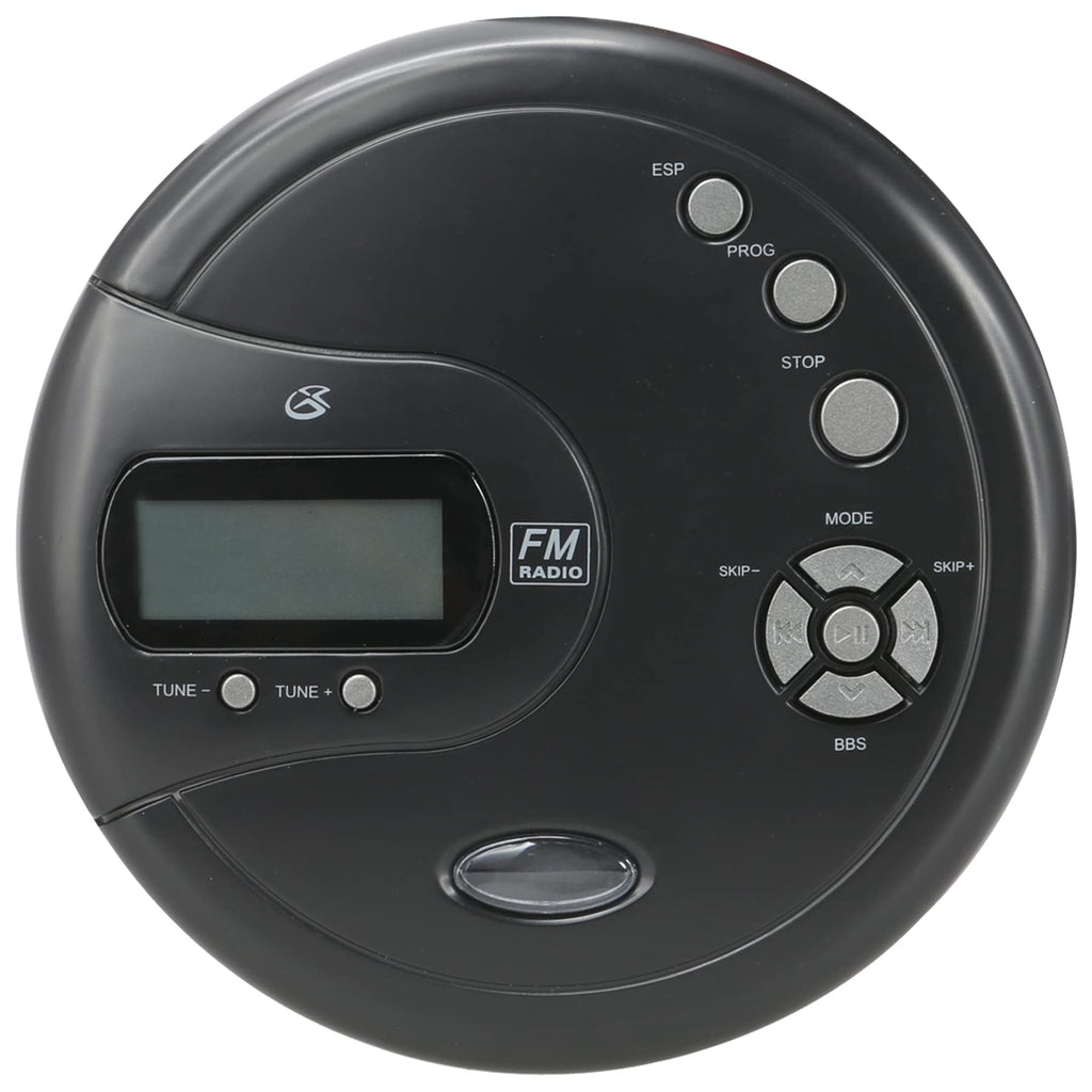 Portable CD Player with FM Radio L37634