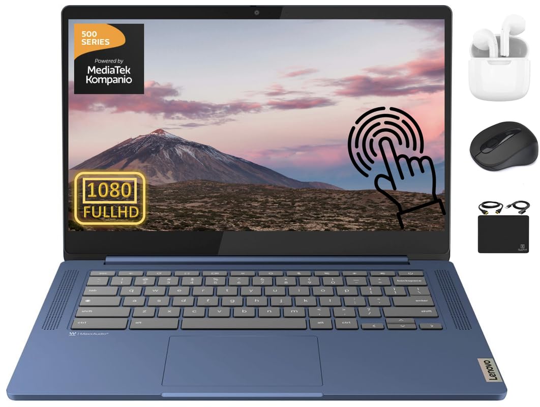 14" FHD Touchscreen Chromebook C9693