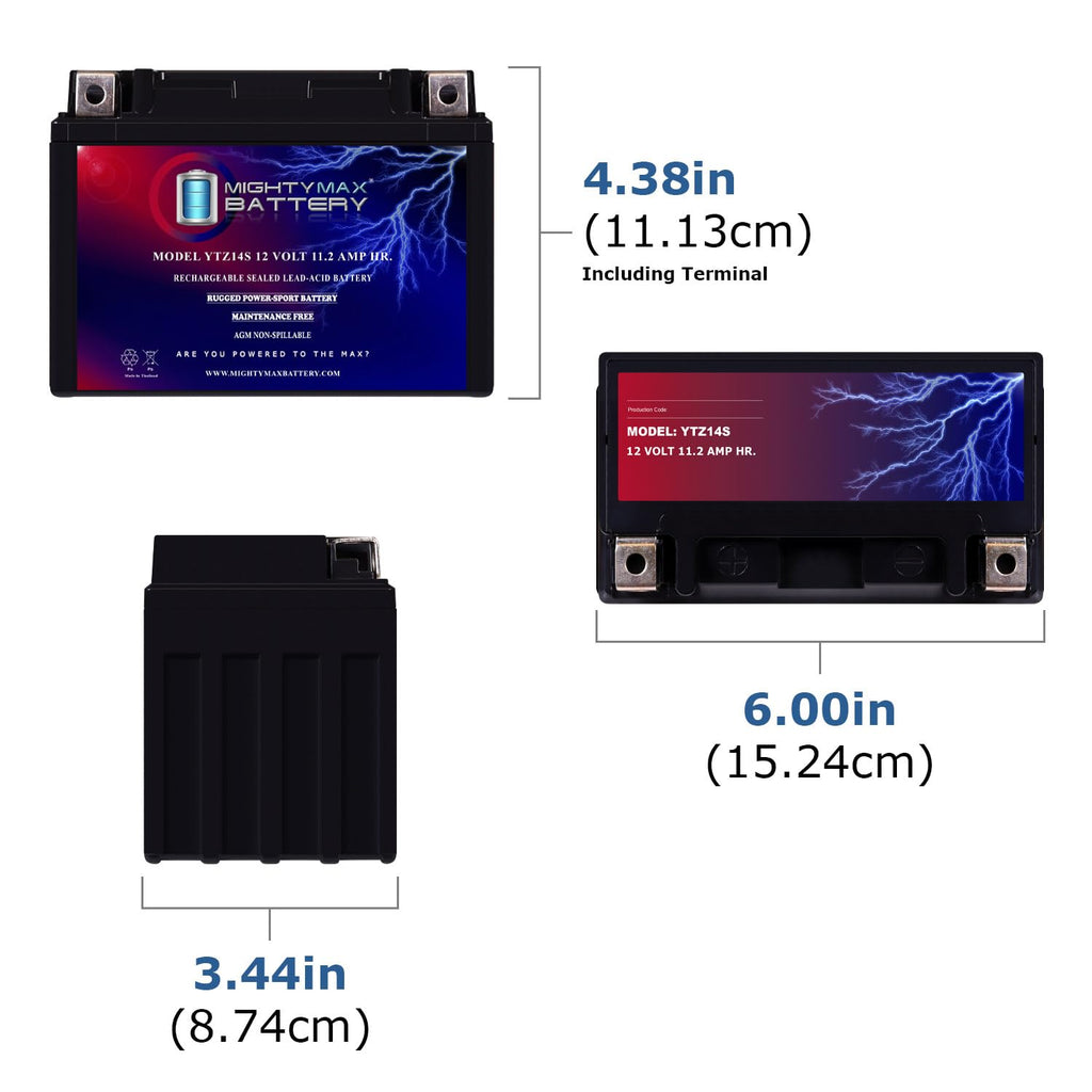 12V 11.2AH Replacement Battery 8 Pack F1871