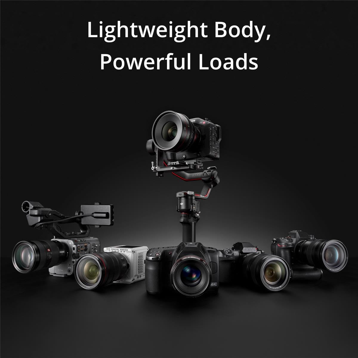 3-Axis Gimbal Camera Stabilizer K1752