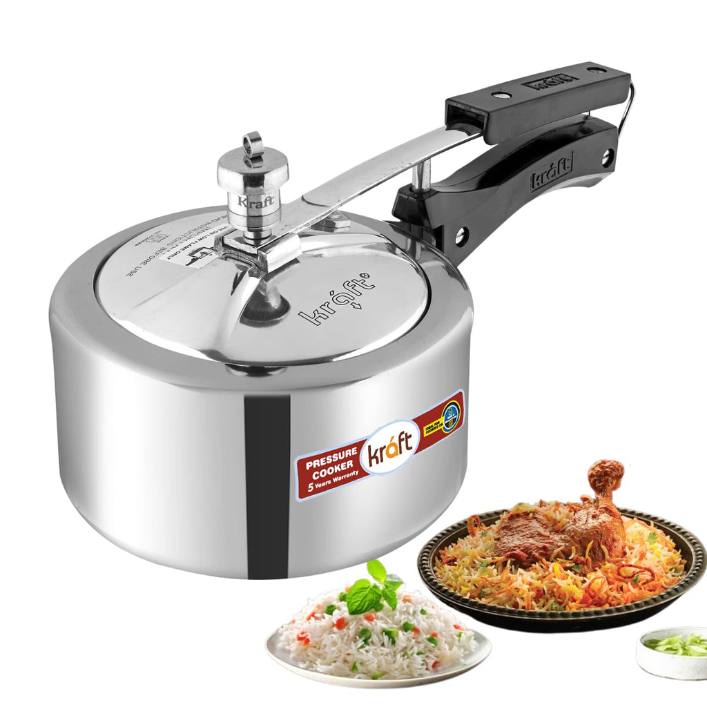 2-Liter Aluminum Pressure Cooker I6714