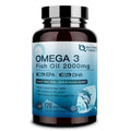 Omega 3 Fish Oil 2000mg Softgels J119562