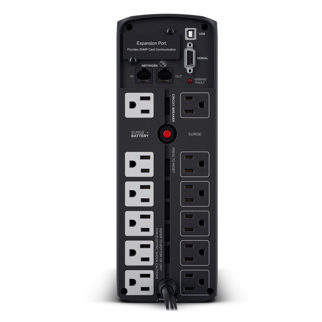 1500VA Sinewave UPS Battery Backup and Surge Protector Z51604