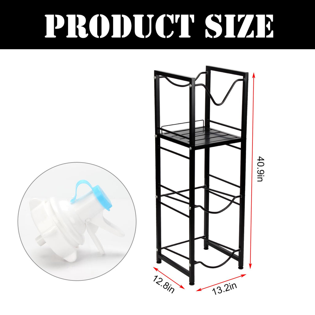 5 Gallon Water Jug Holder with Spigot V758519