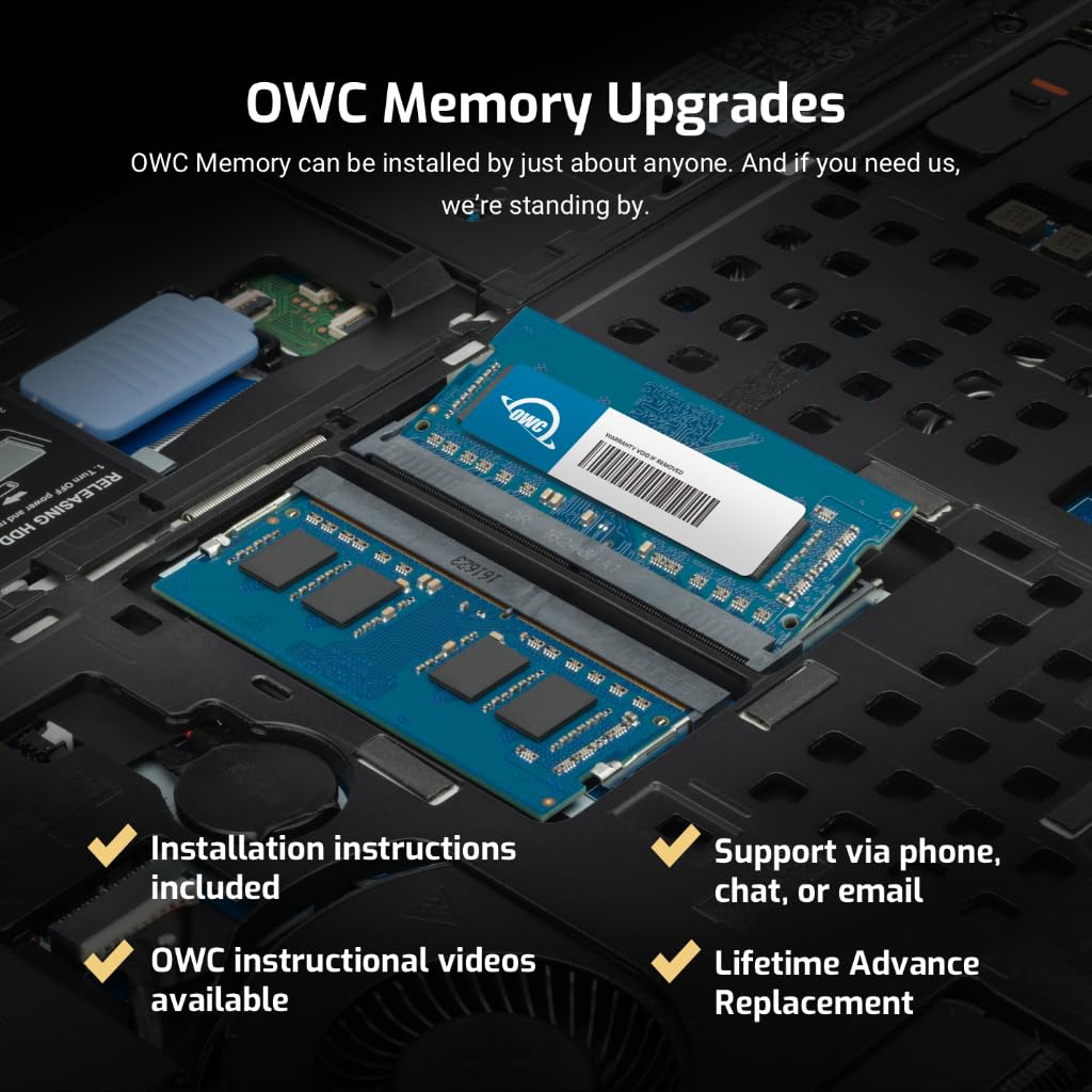 16GB DDR4 2400MHz SODIMM RAM S693