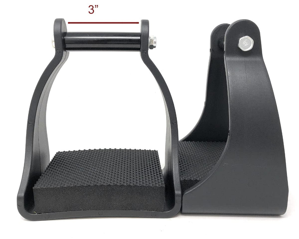 Polymer Western & English Stirrups D7570