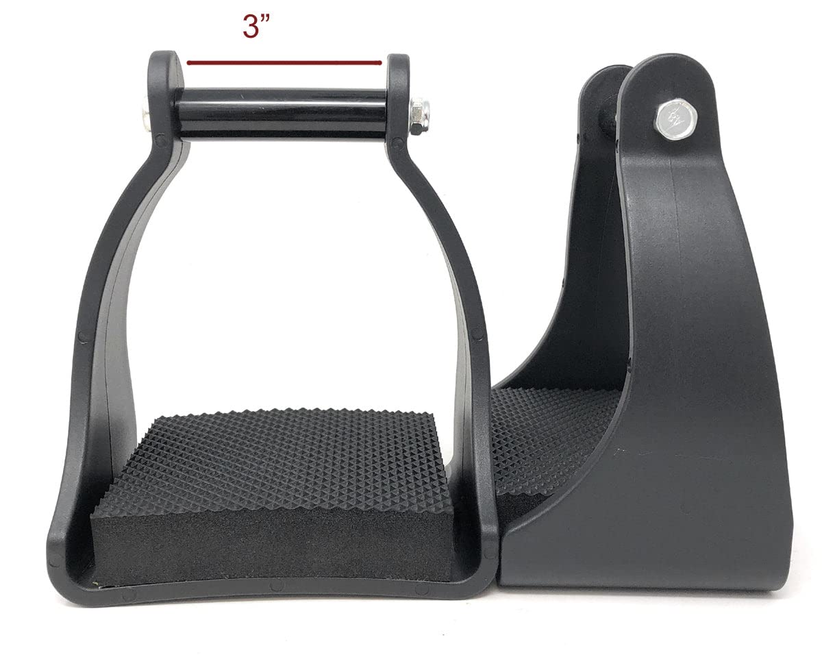 Polymer Western & English Stirrups D7570