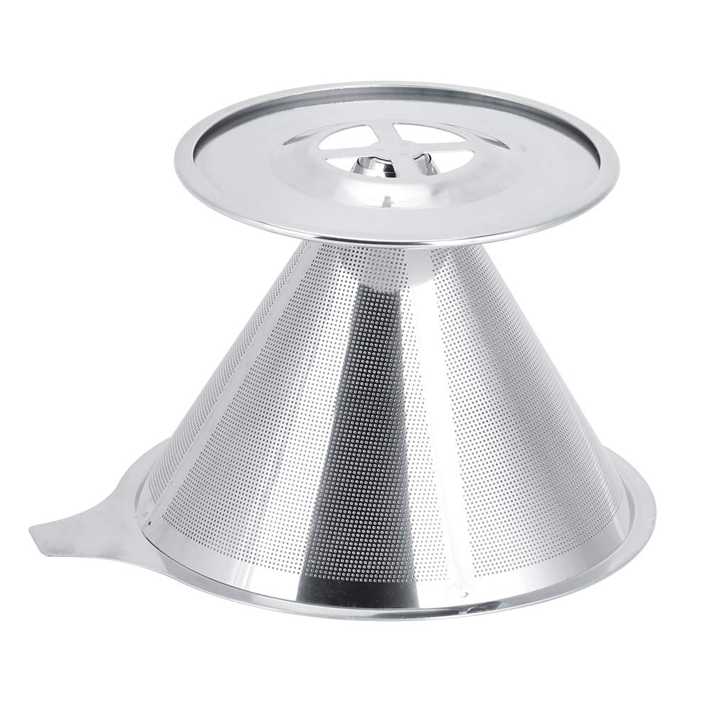 Pour Over Stainless Steel Coffee Dripper C167