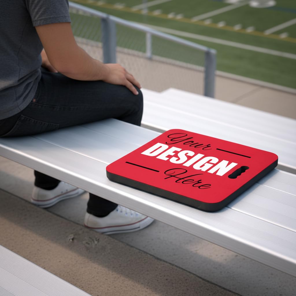 2-Pack Stadium Seat Cushions with Handle J24310