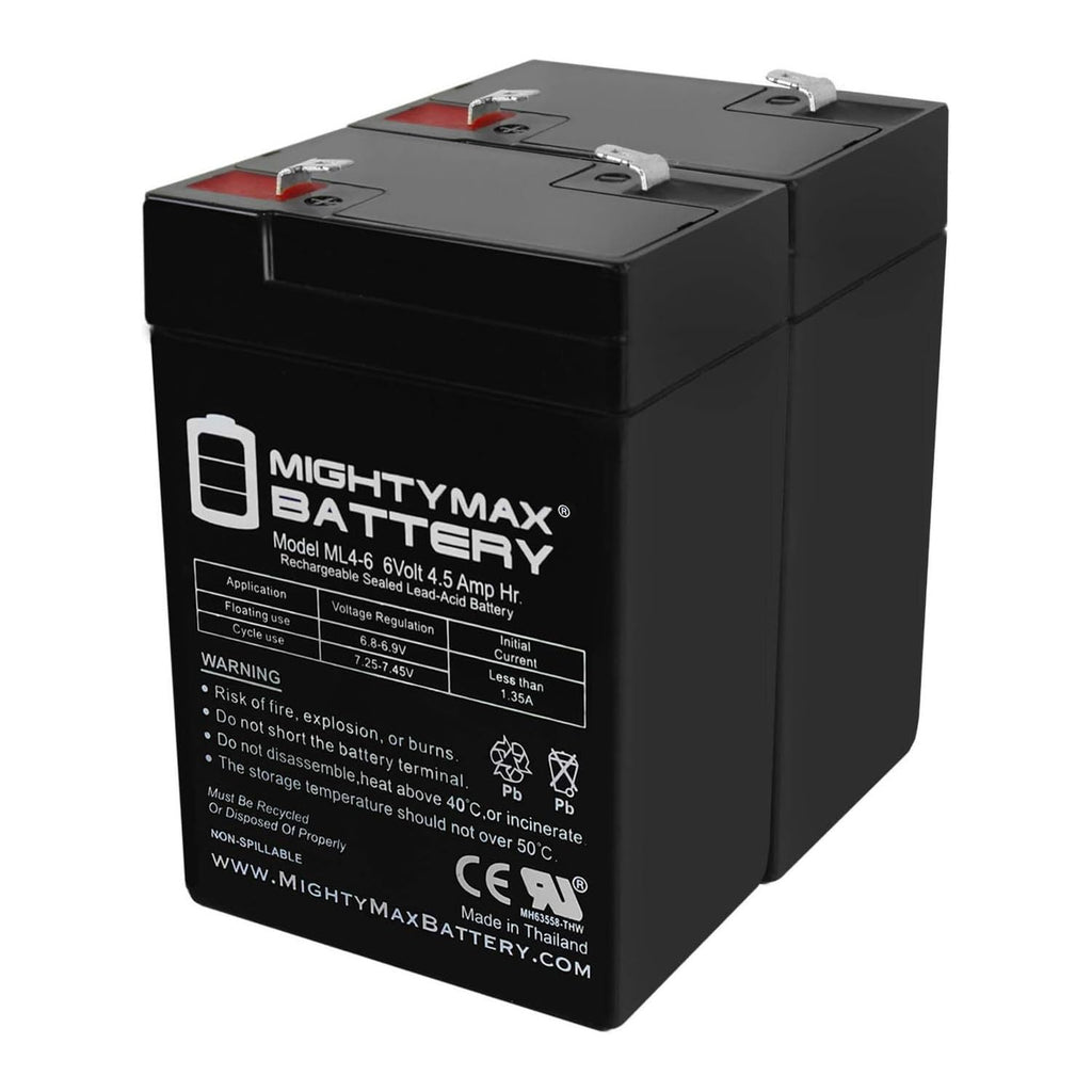 6V 4.5AH SLA Battery X4167