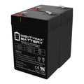 6V 4.5AH SLA Battery X4167