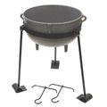 Cast Iron 15-gallon Jambalaya Pot I9892