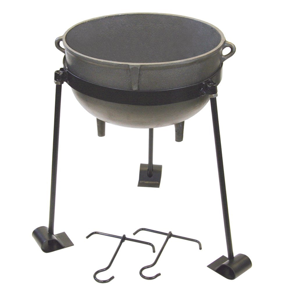 Cast Iron 15-gallon Jambalaya Pot I9892