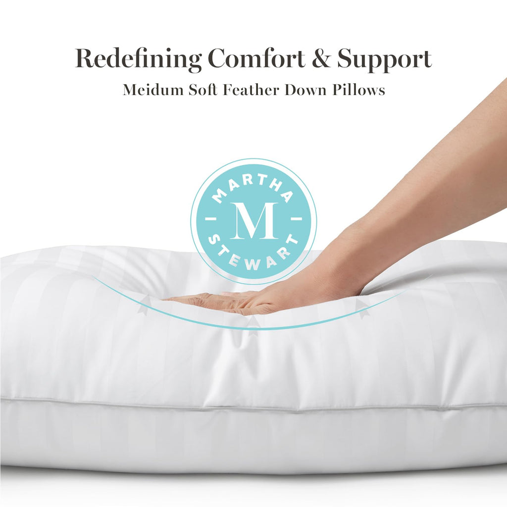 King Size Set of 2 Bed Pillows J396