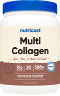 Multi Collagen Protein Powder Milk Chocolate 30 Serv L476546