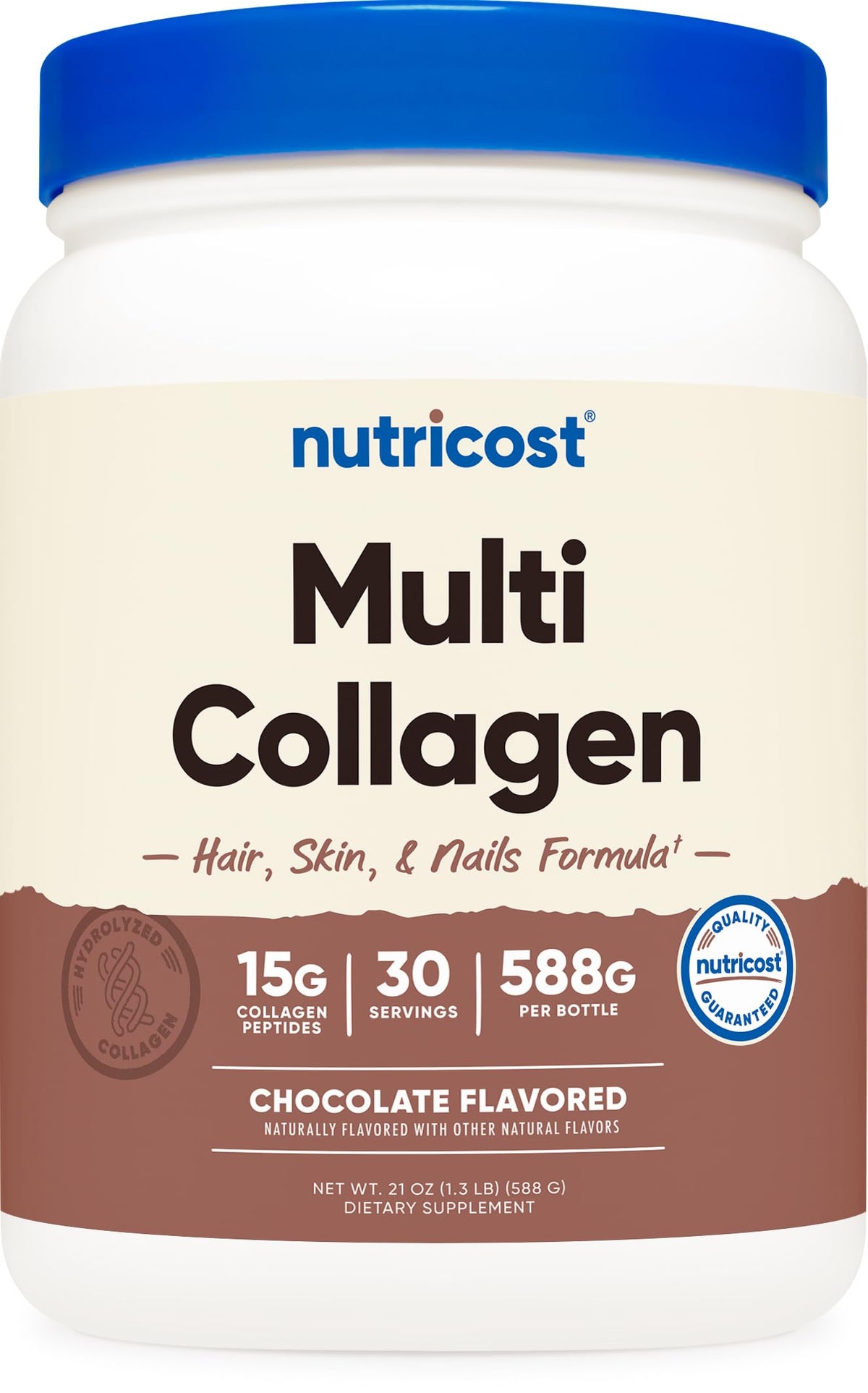 Multi Collagen Protein Powder Milk Chocolate 30 Serv L476546