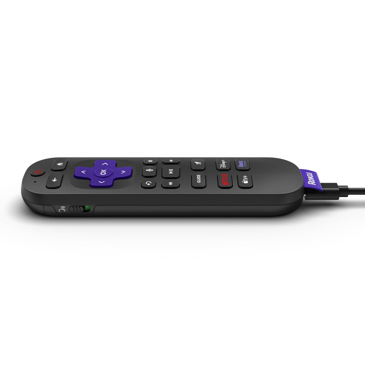 Rechargeable TV Remote Control with Voice Controls H82571