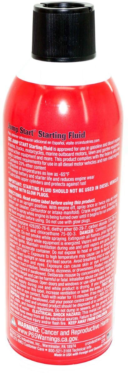 11 oz Starting Fluid N9096