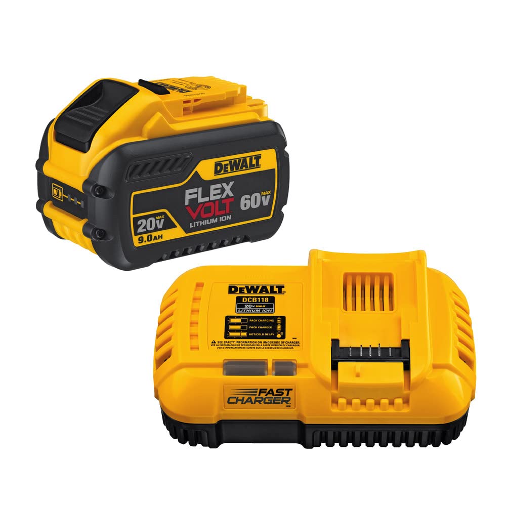 60V MAX Lithium Battery with Charger V4357