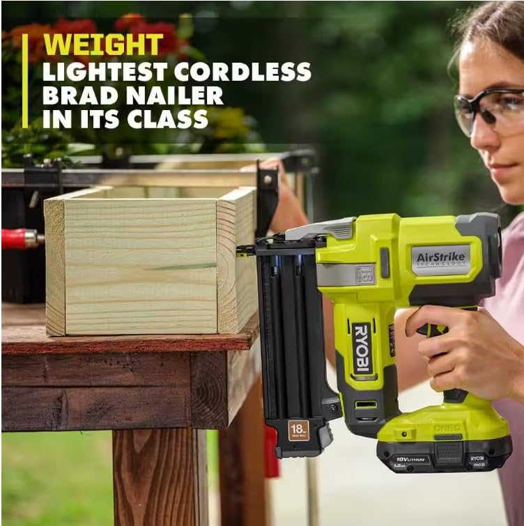 18V Cordless 18-Gauge Brad Nailer and Multi-Tool Combo Kit C360