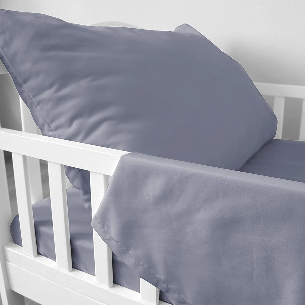 3-Piece Microfiber Toddler Sheet Set L80457