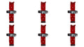 6 Pack 2.5 lb Fire Extinguisher Mount I992