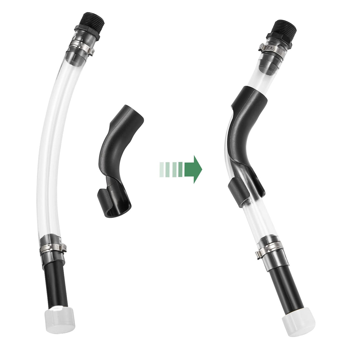 Gas Can Spout Replacement Nozzle J61651