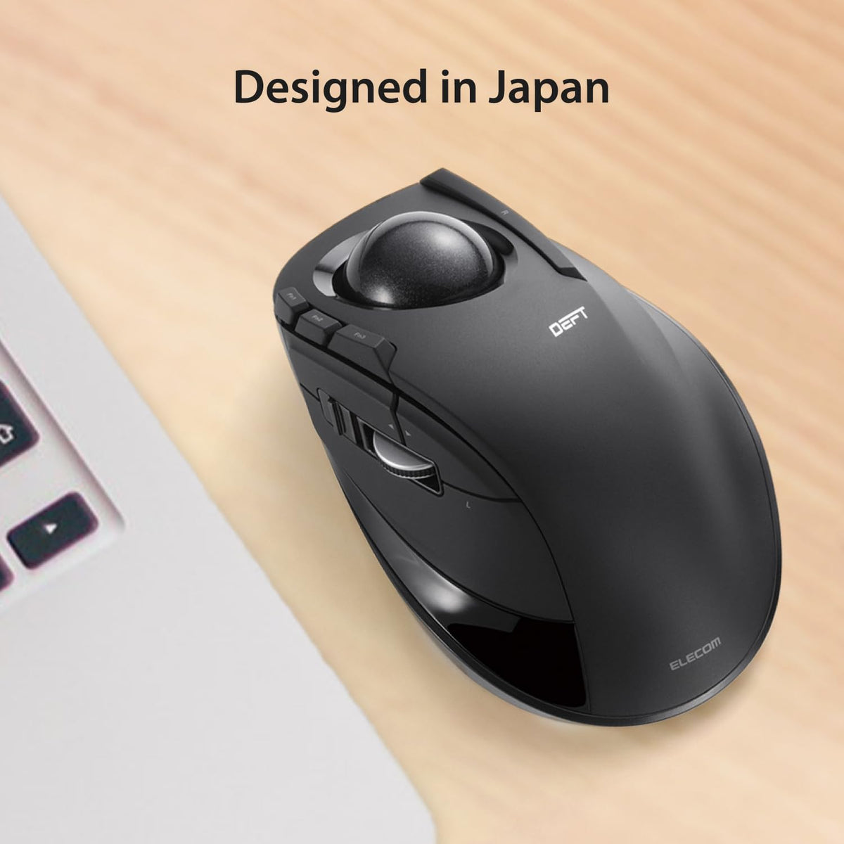 Wireless Ergonomic Trackball Mouse K3040