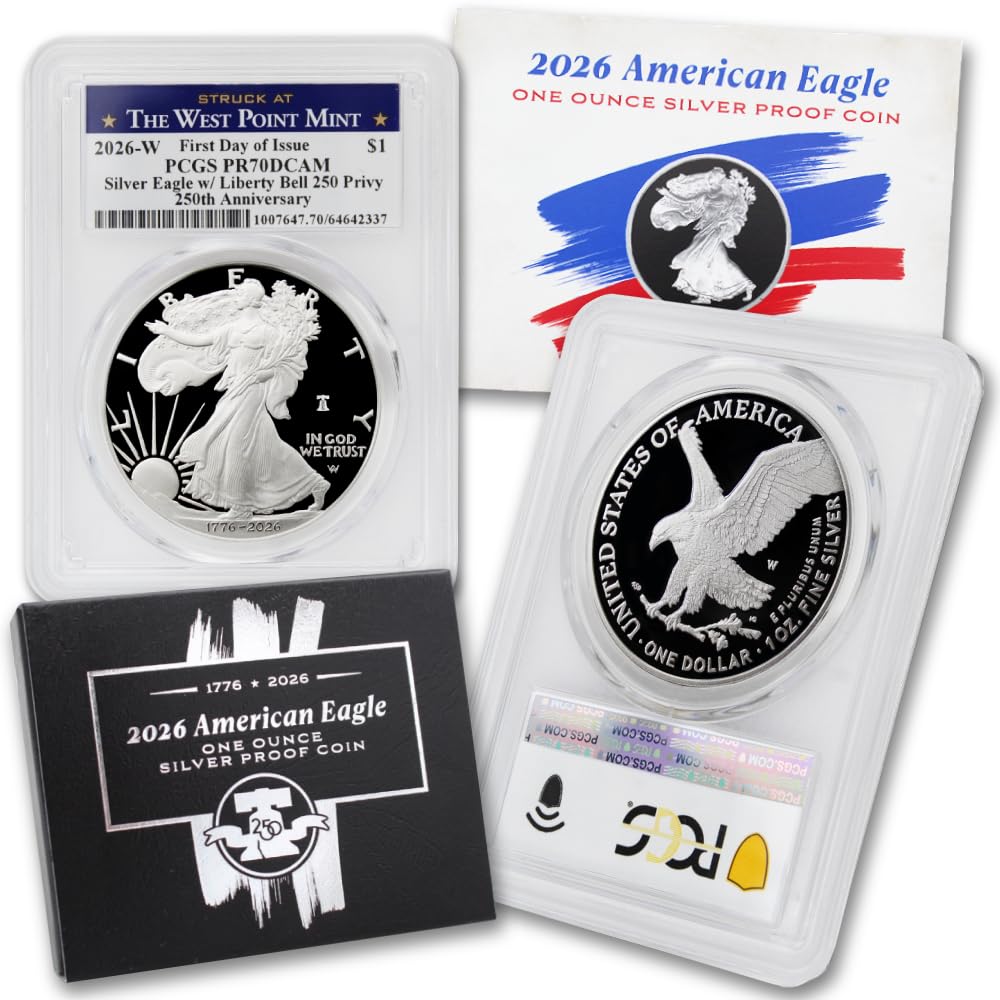 1 oz American Silver Eagle Proof K54557