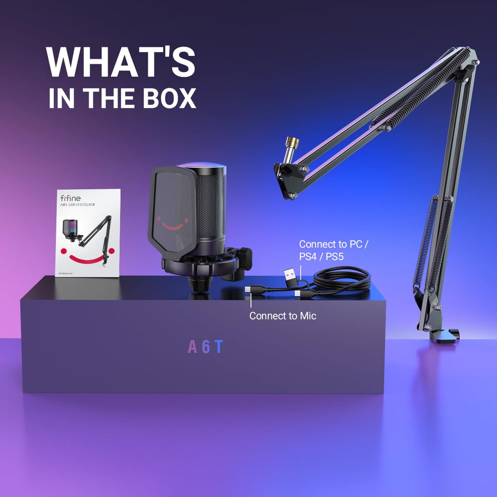 USB Gaming Microphone Kit T3060