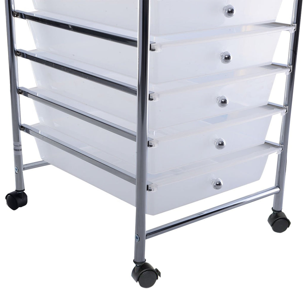 10 Drawer Rolling Storage Cart K87824