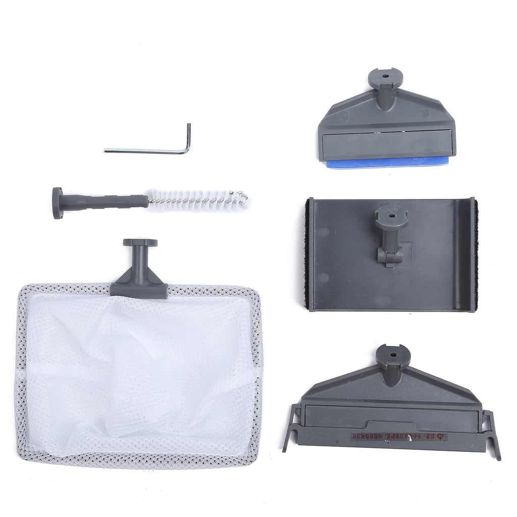 5 in 1 Aquarium Cleaning Tool Kit with Telescopic Handle X6051
