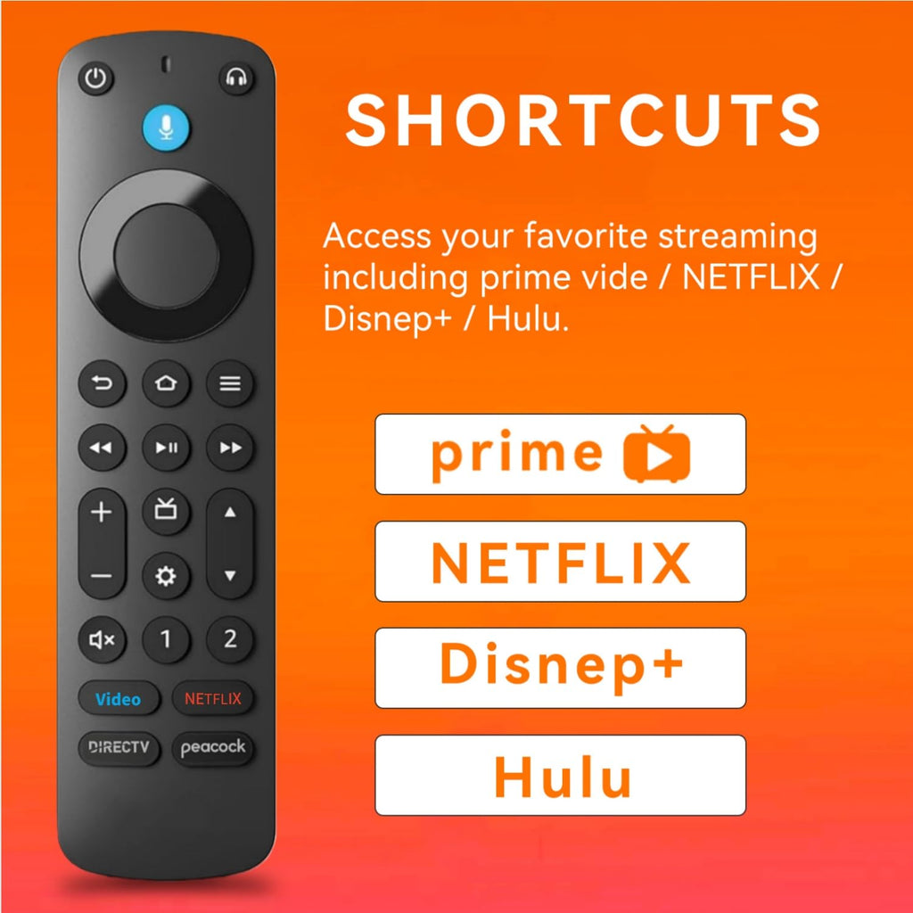 TV Remotes with Voice Control F68185