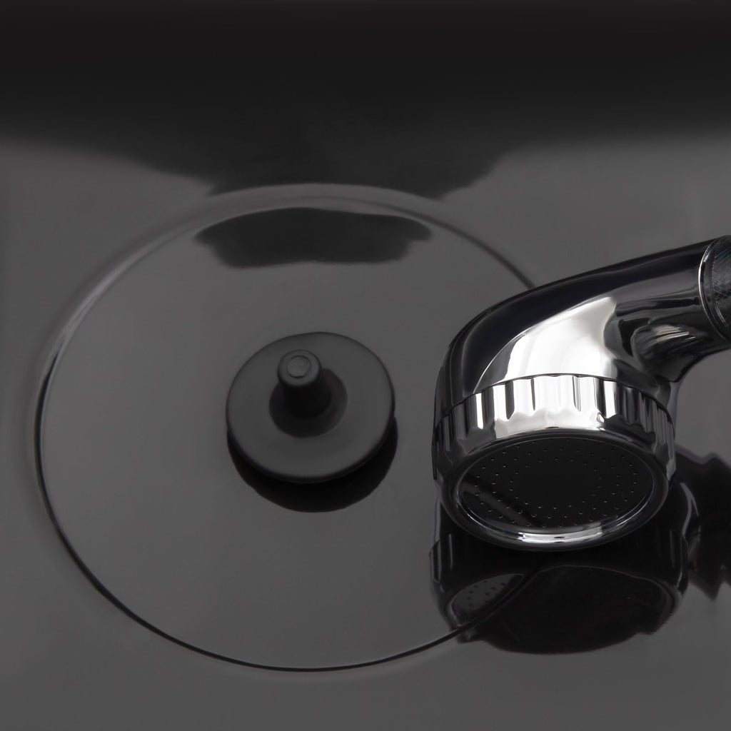 Portable Adjustable Plastic Shampoo Bowl with 2 Water Tanks U183
