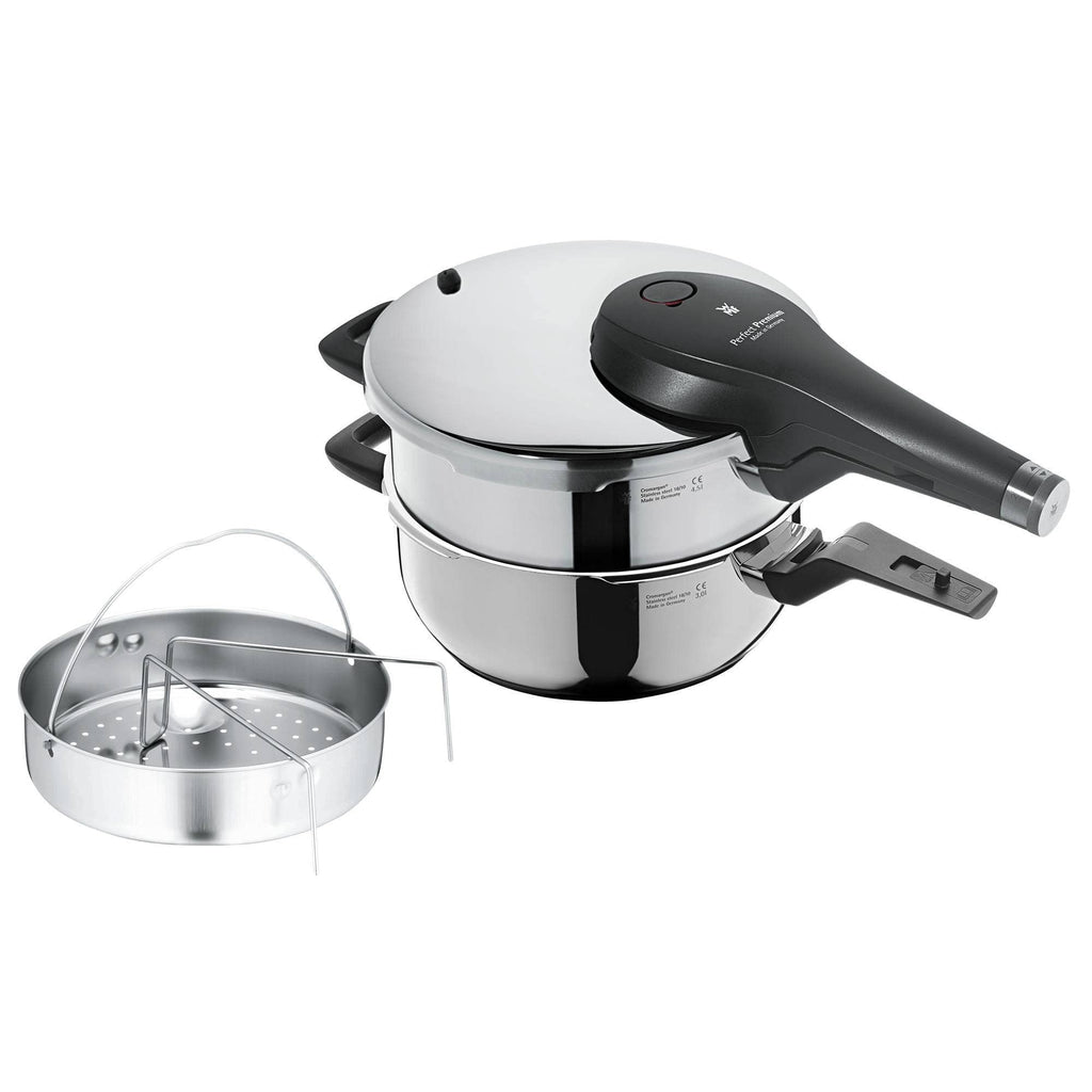 3-Piece Stainless Steel Pressure Cooker Set X55577