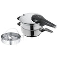 3-Piece Stainless Steel Pressure Cooker Set X55577