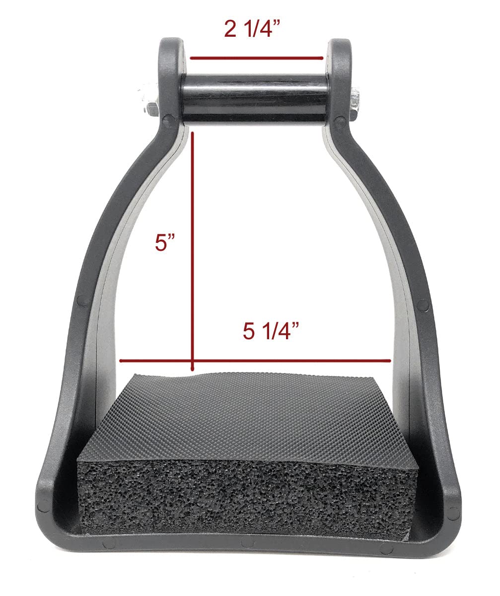 Polymer Western & English Stirrups D7570