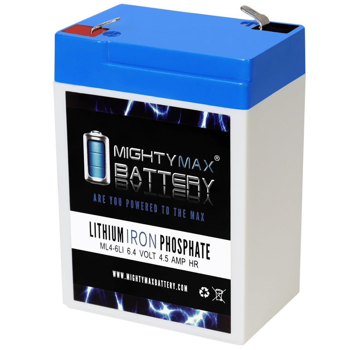 6V 4.5AH Lithium Replacement Battery A726399
