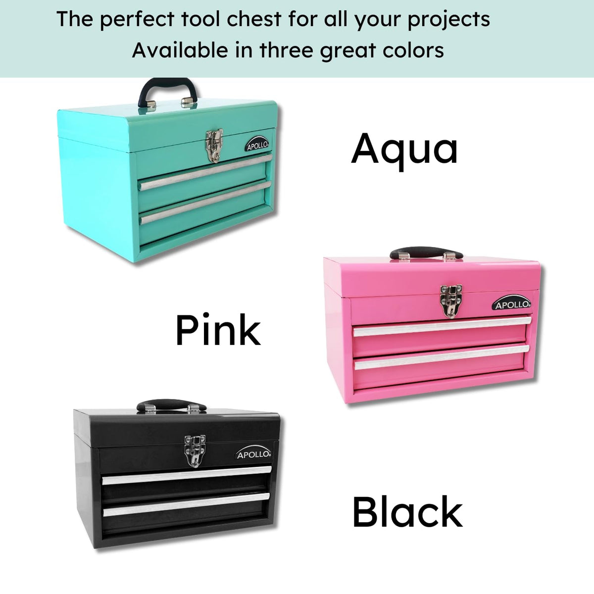14 Inch Steel Tool Box U5956