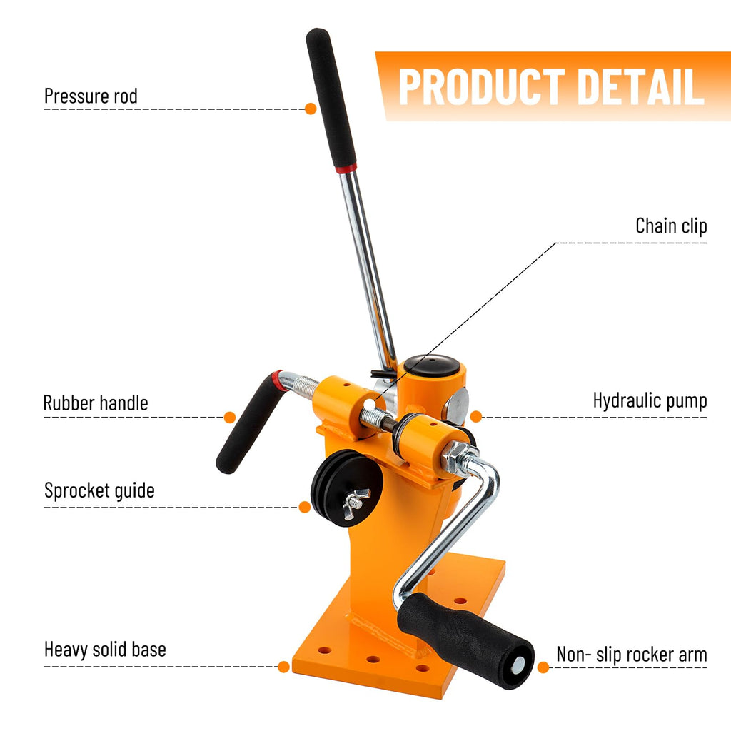 2-in-1 Chainsaw Chain Breaker and Spinner U512