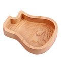 Wood Guitar Picks Box W649247