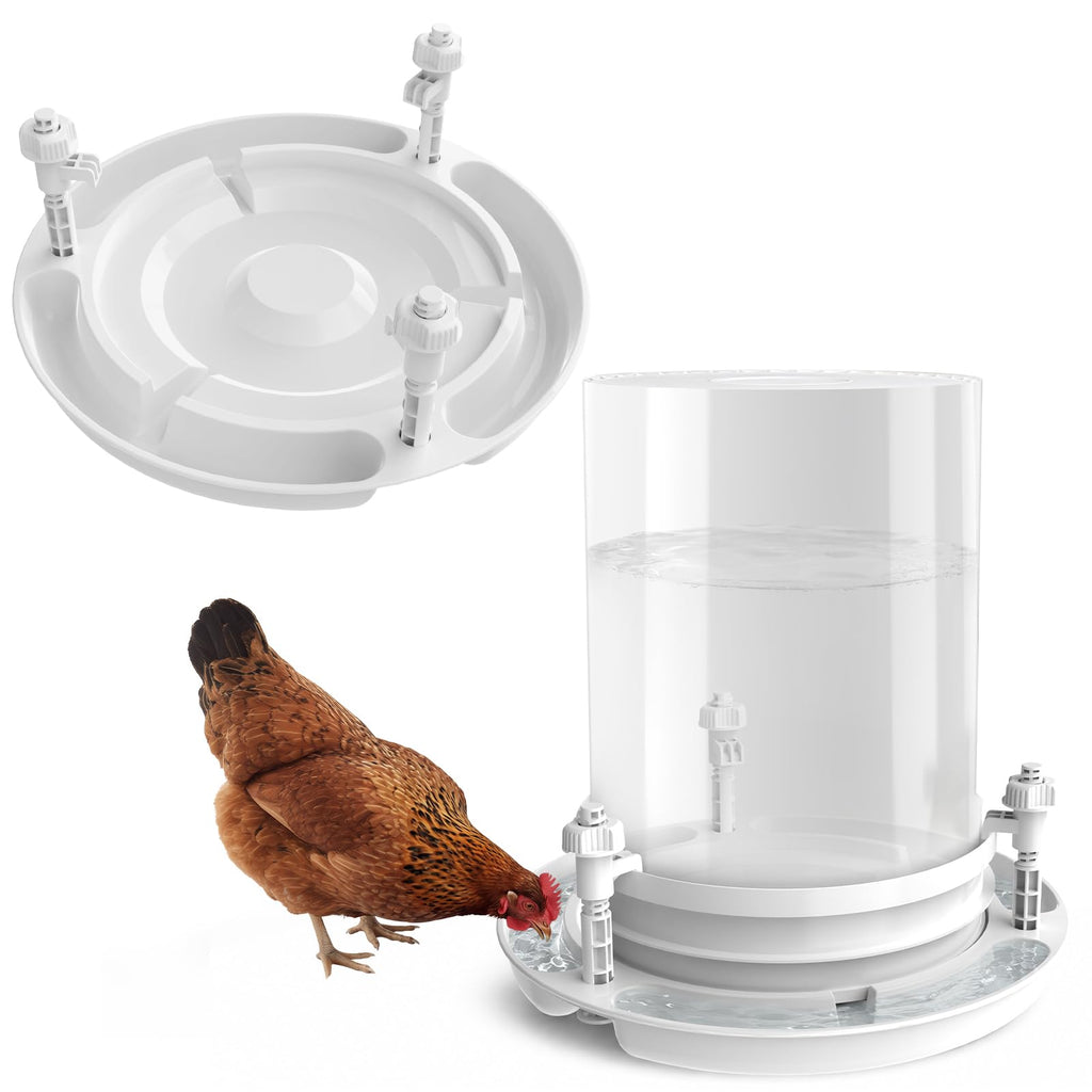 Chicken Waterer for 5 Gallon Bucket T8848