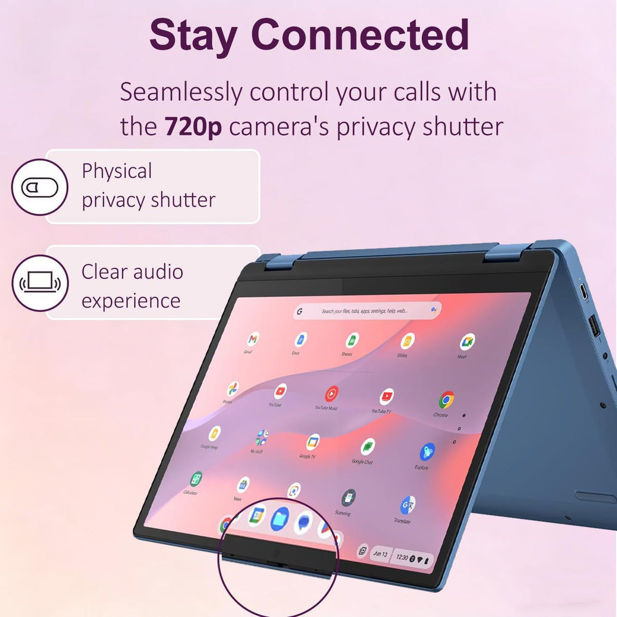 2-in-1 Chromebook Laptop R81487